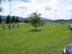 Korbballmeisterschaftsrunde in Stüsslingen